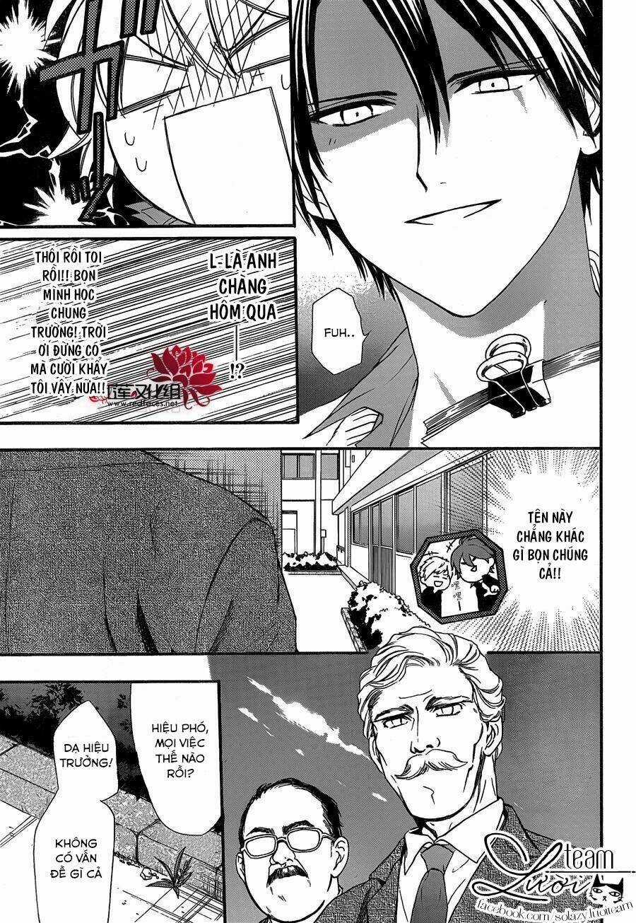 Anitomo Chapter 21 trang 21