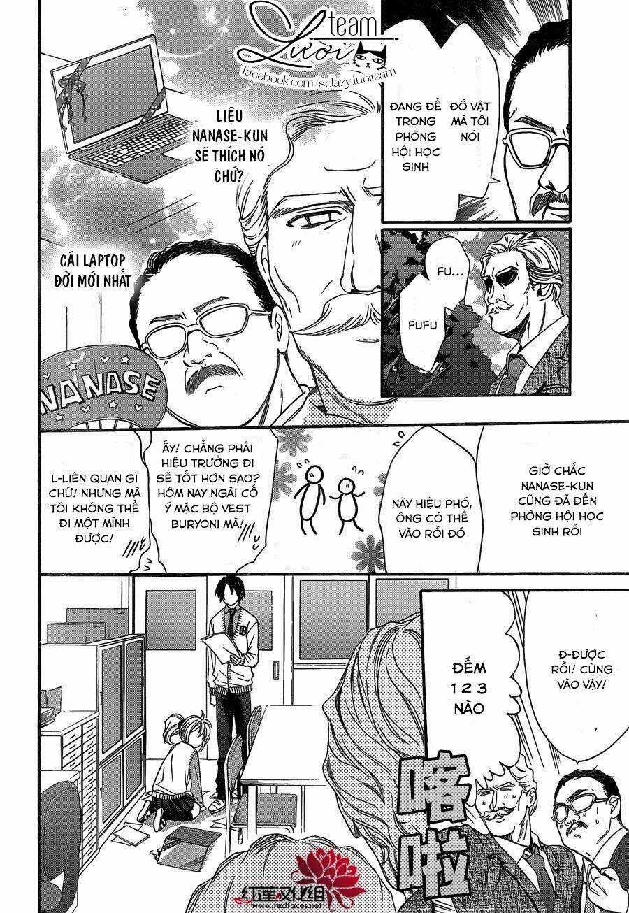 Anitomo Chapter 21 trang 22