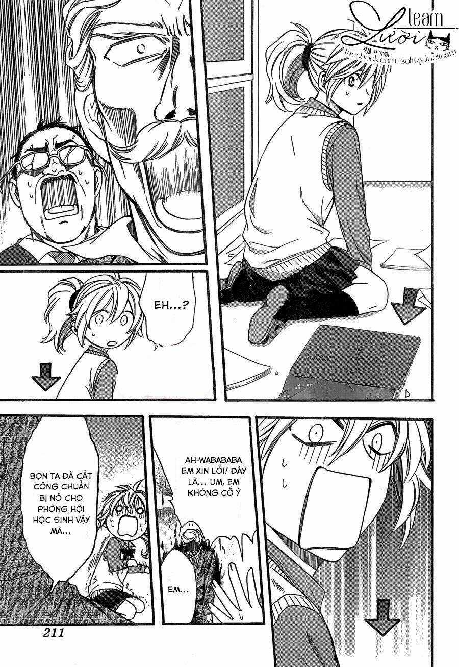 Anitomo Chapter 21 trang 23