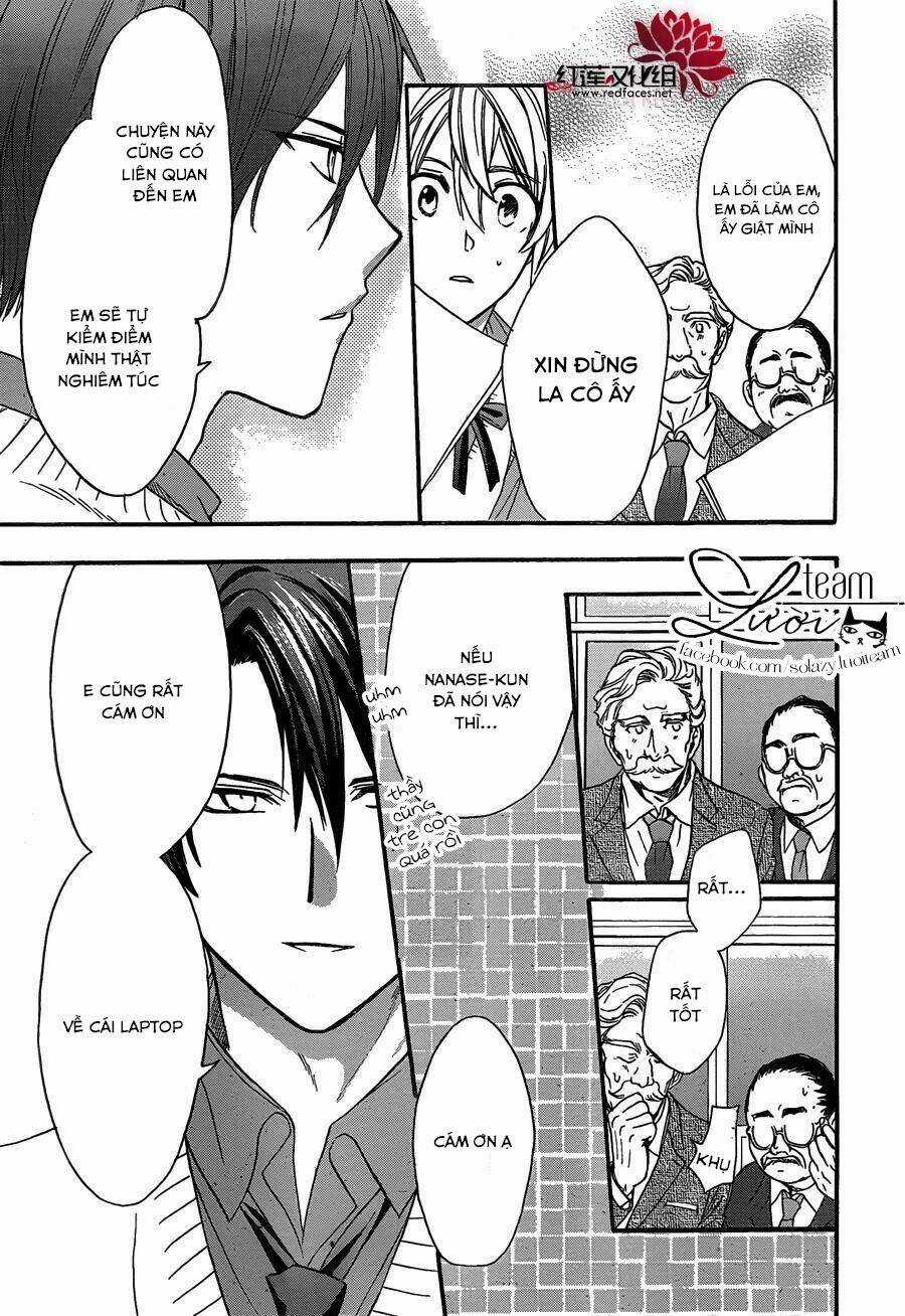 Anitomo Chapter 21 trang 25