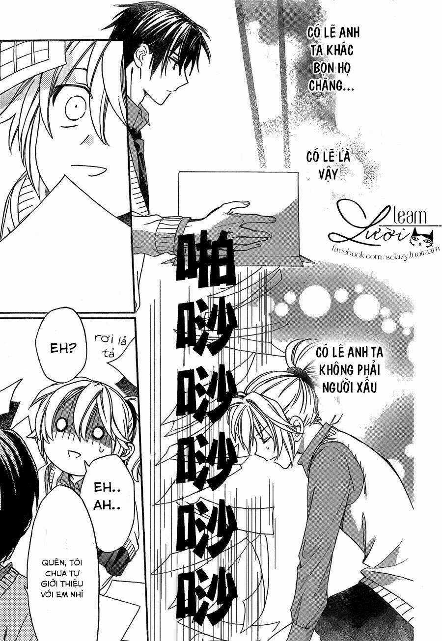 Anitomo Chapter 21 trang 27