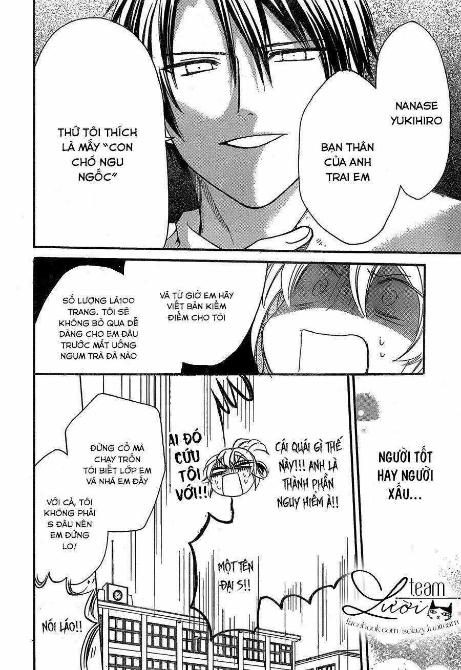 Anitomo Chapter 21 trang 28