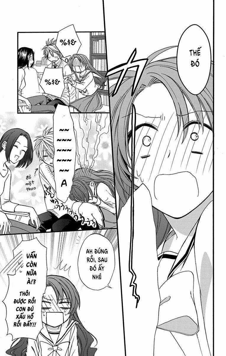 Anitomo Chapter 22 trang 19