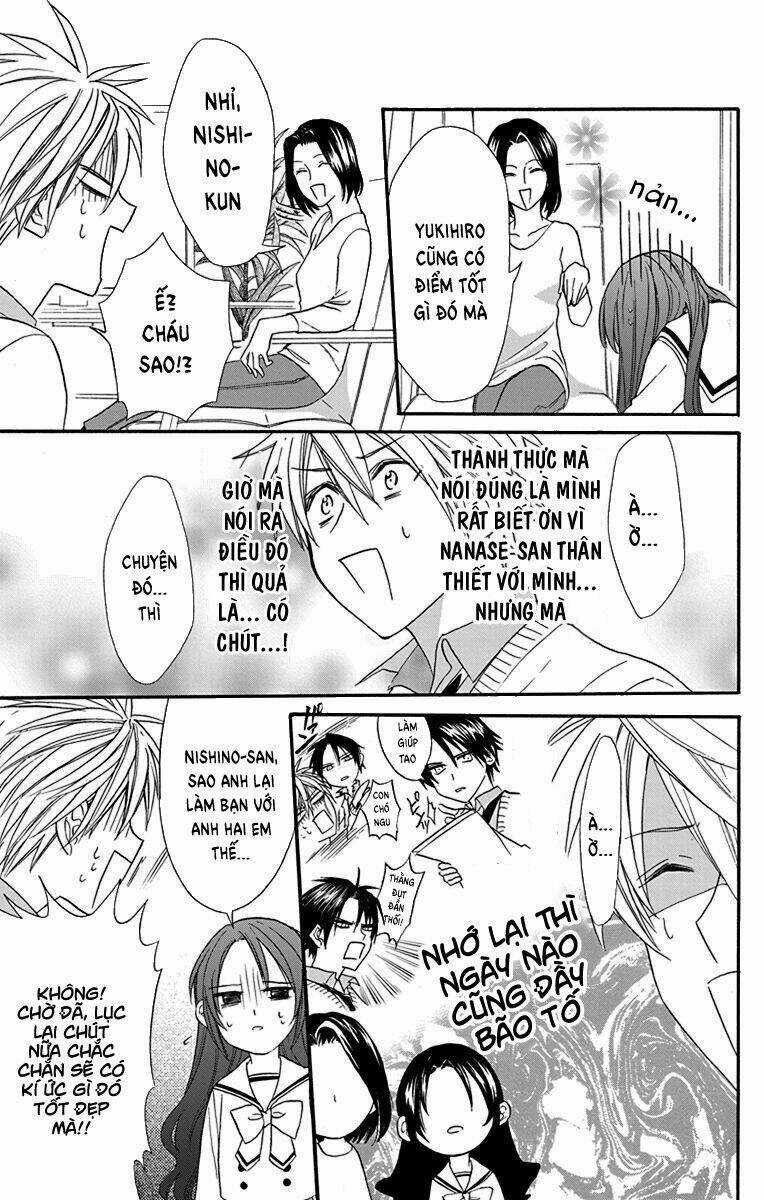 Anitomo Chapter 22 trang 21