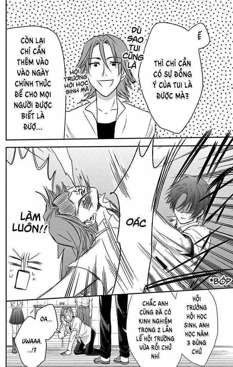 Anitomo Chapter 23 trang 18