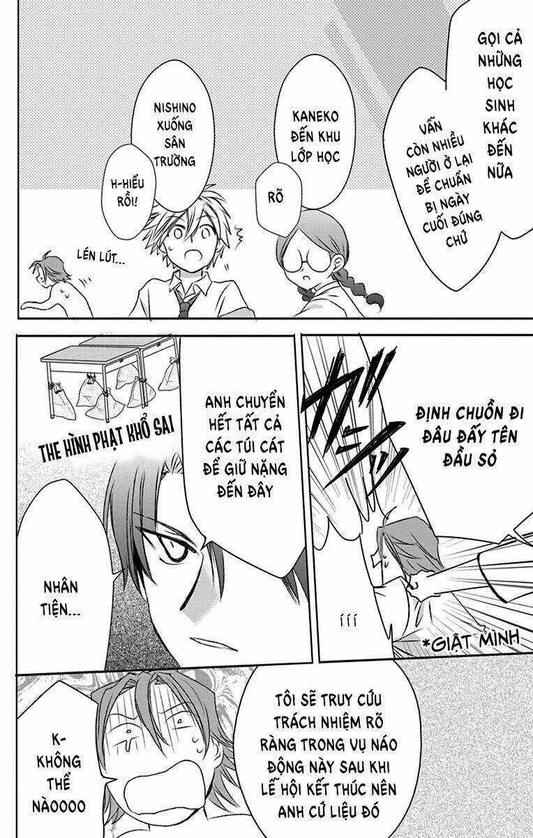 Anitomo Chapter 23 trang 24