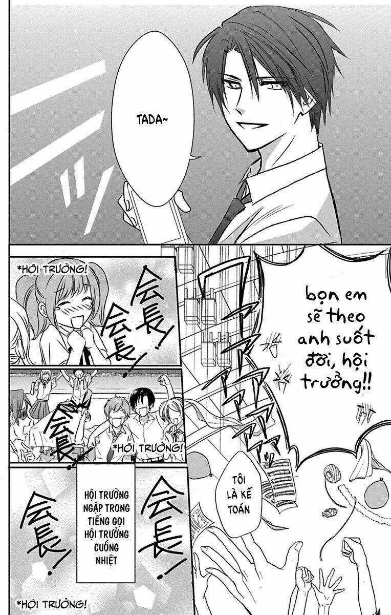 Anitomo Chapter 23 trang 28