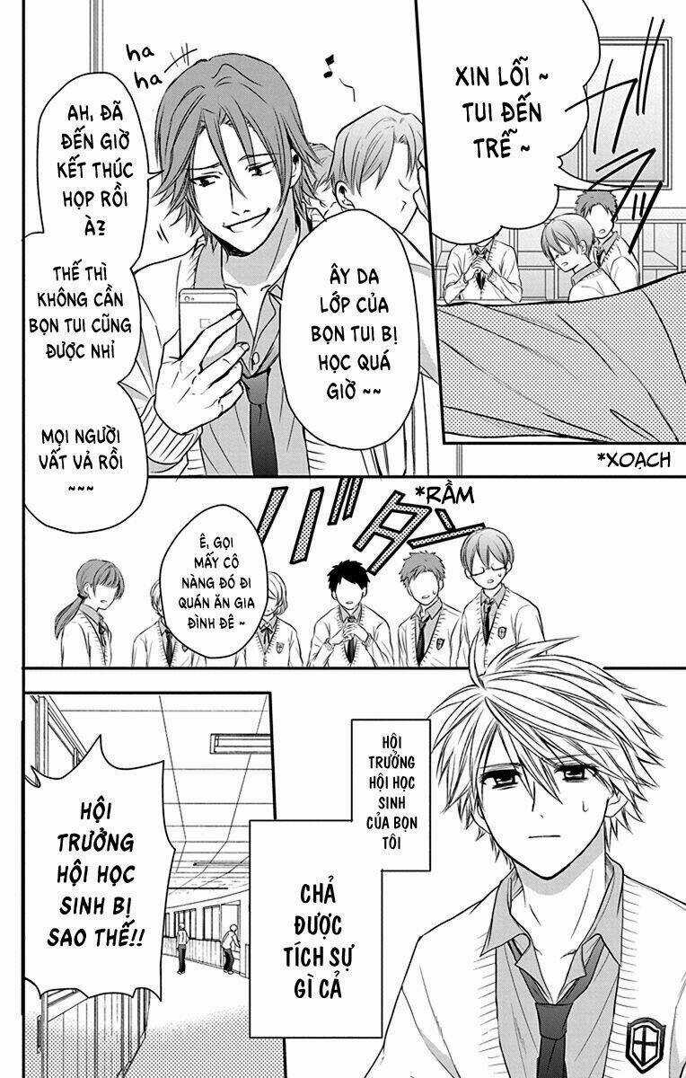 Anitomo Chapter 23 trang 4