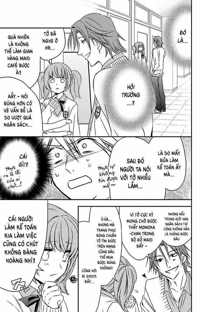 Anitomo Chapter 23 trang 9