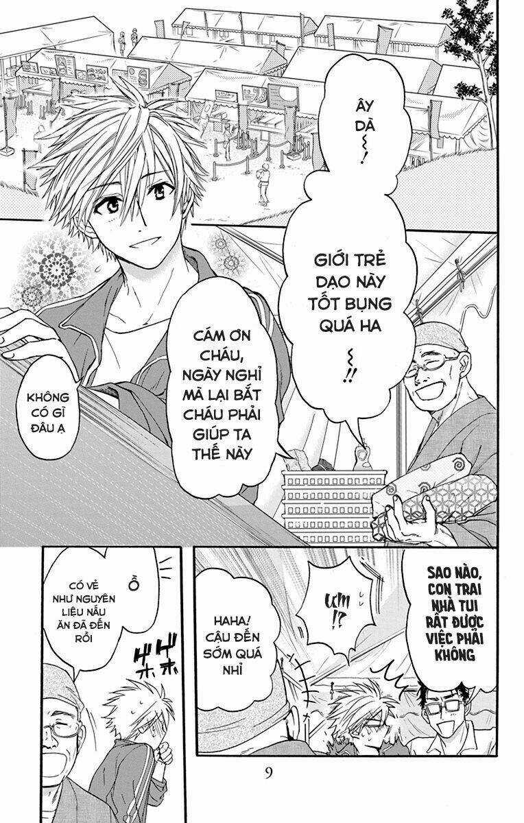 Anitomo Chapter 24 trang 13