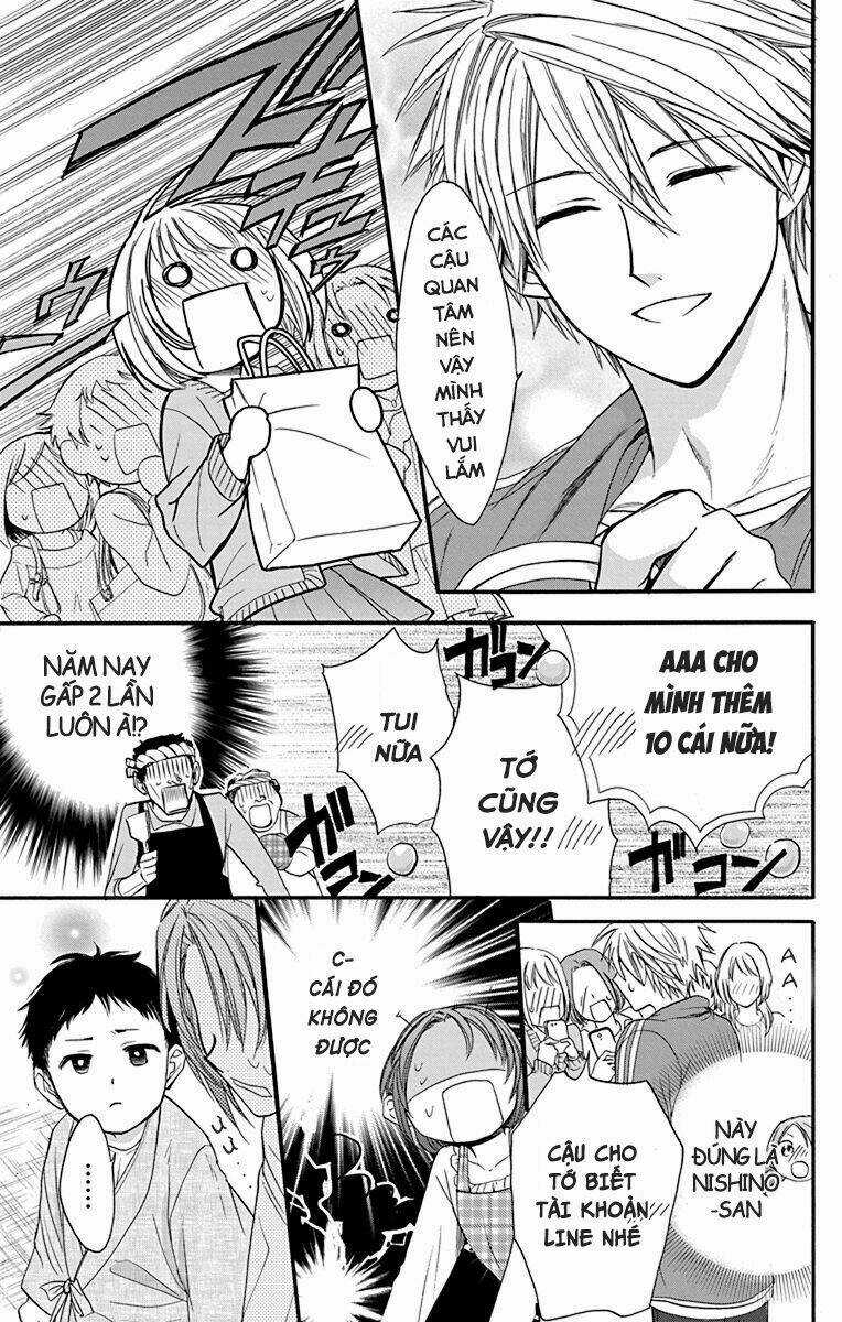 Anitomo Chapter 24 trang 21