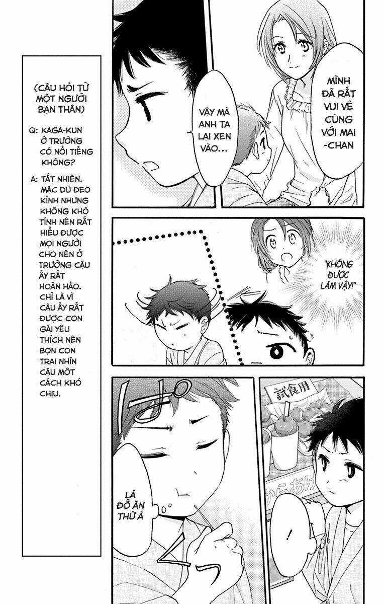 Anitomo Chapter 24 trang 27