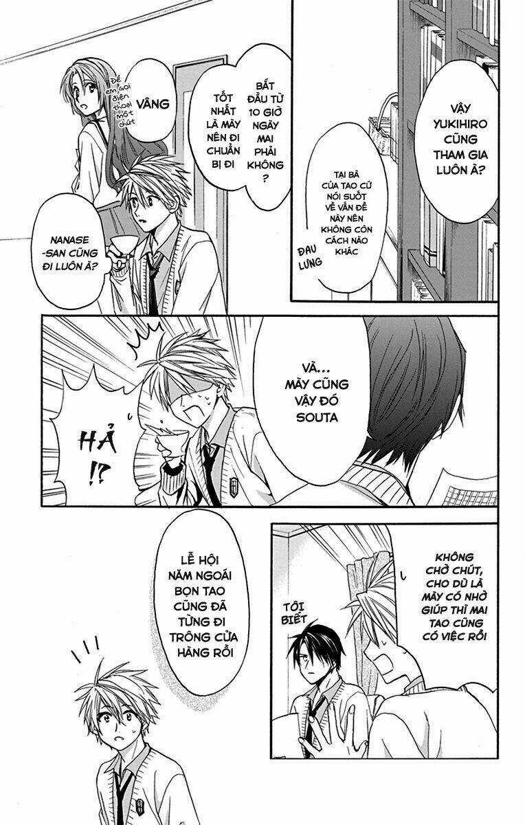 Anitomo Chapter 24 trang 9