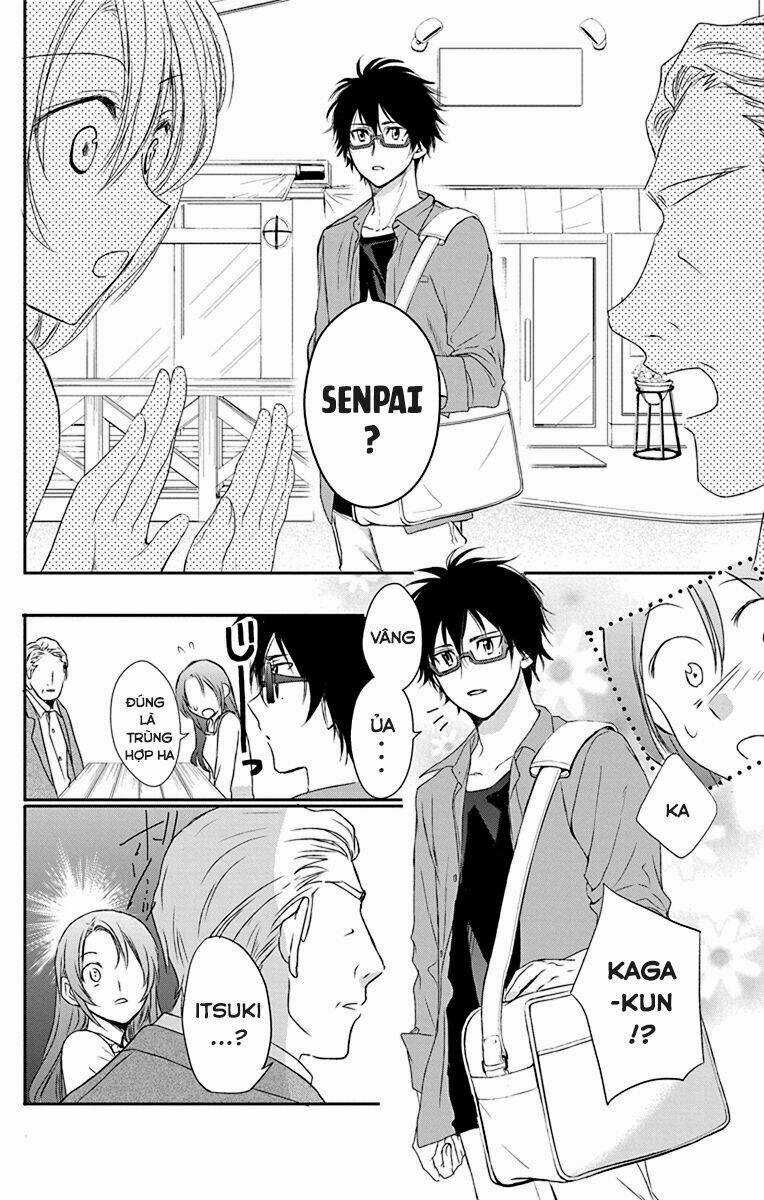 Anitomo Chapter 25 trang 14