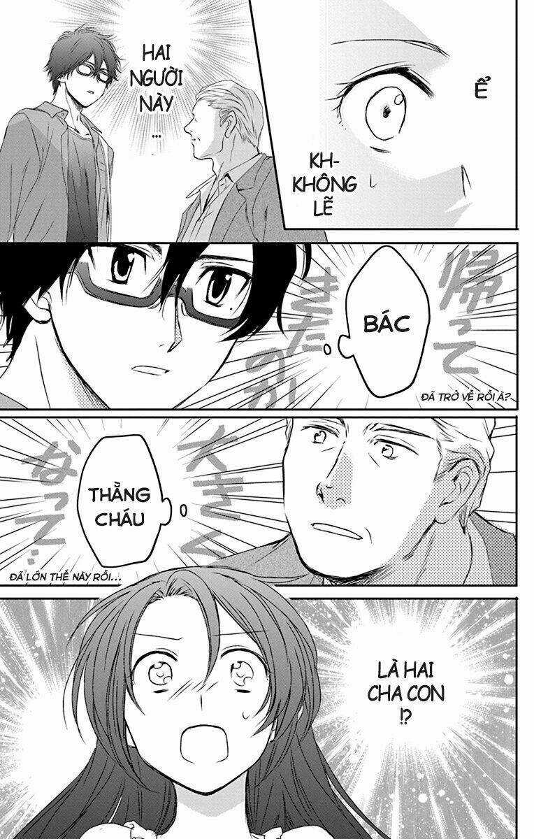 Anitomo Chapter 25 trang 15