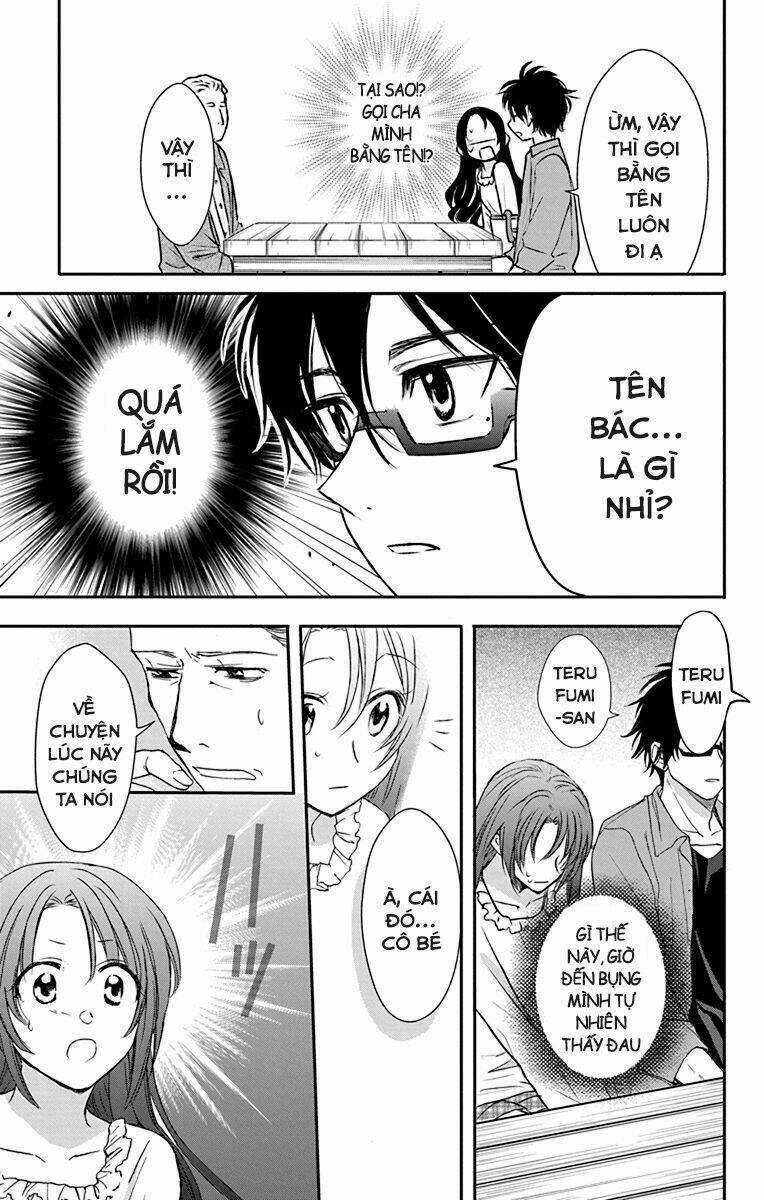 Anitomo Chapter 25 trang 19