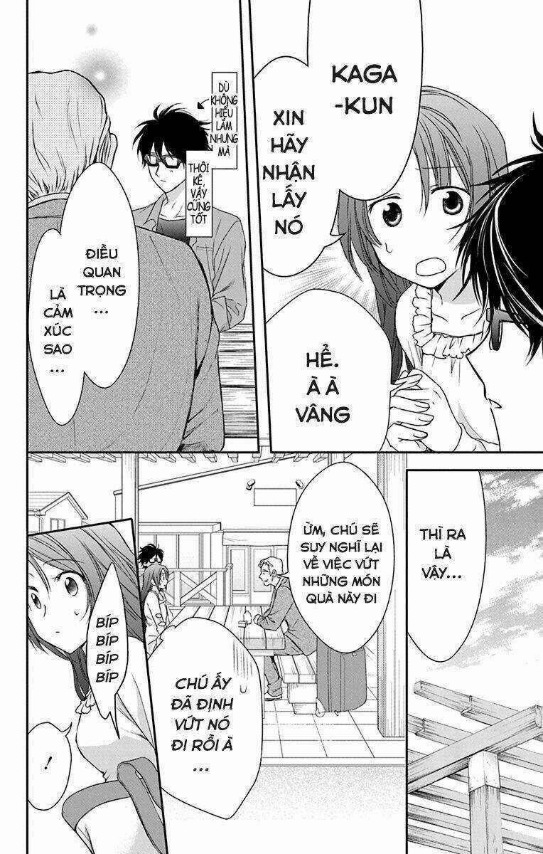 Anitomo Chapter 25 trang 28