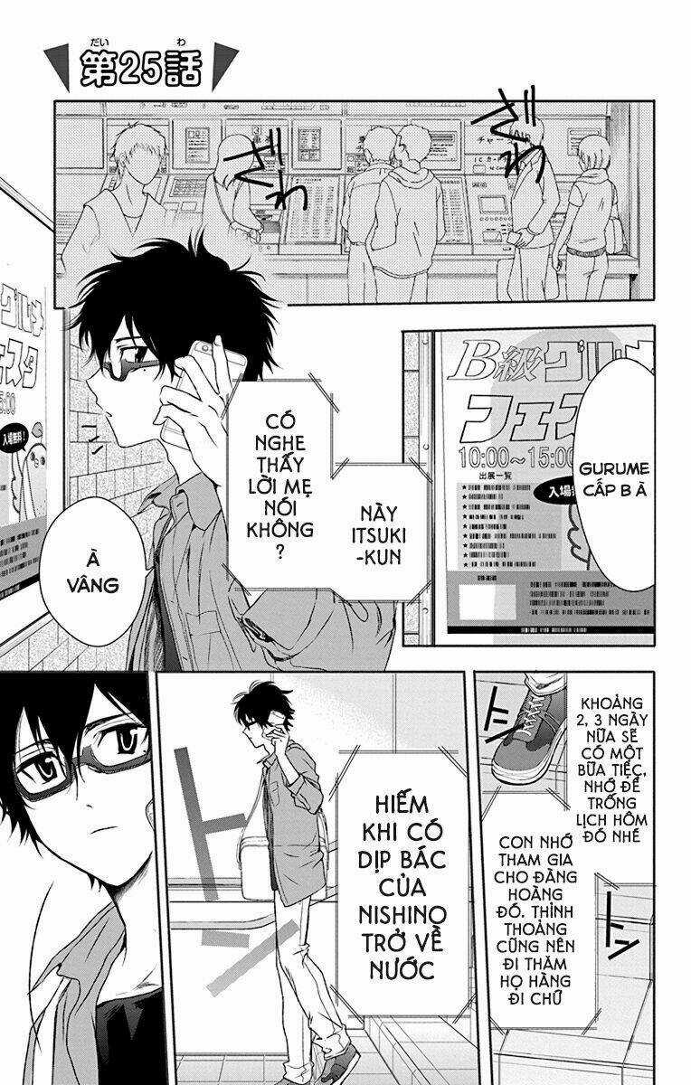 Anitomo Chapter 25 trang 3