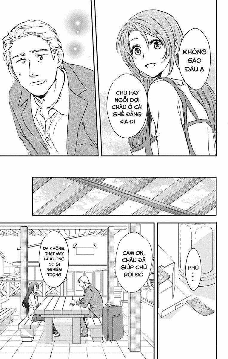 Anitomo Chapter 25 trang 9