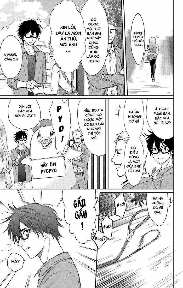 Anitomo Chapter 26 trang 12