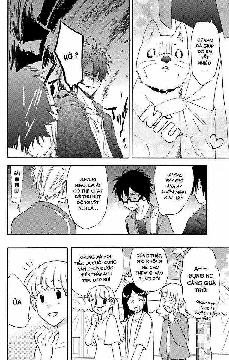 Anitomo Chapter 26 trang 27