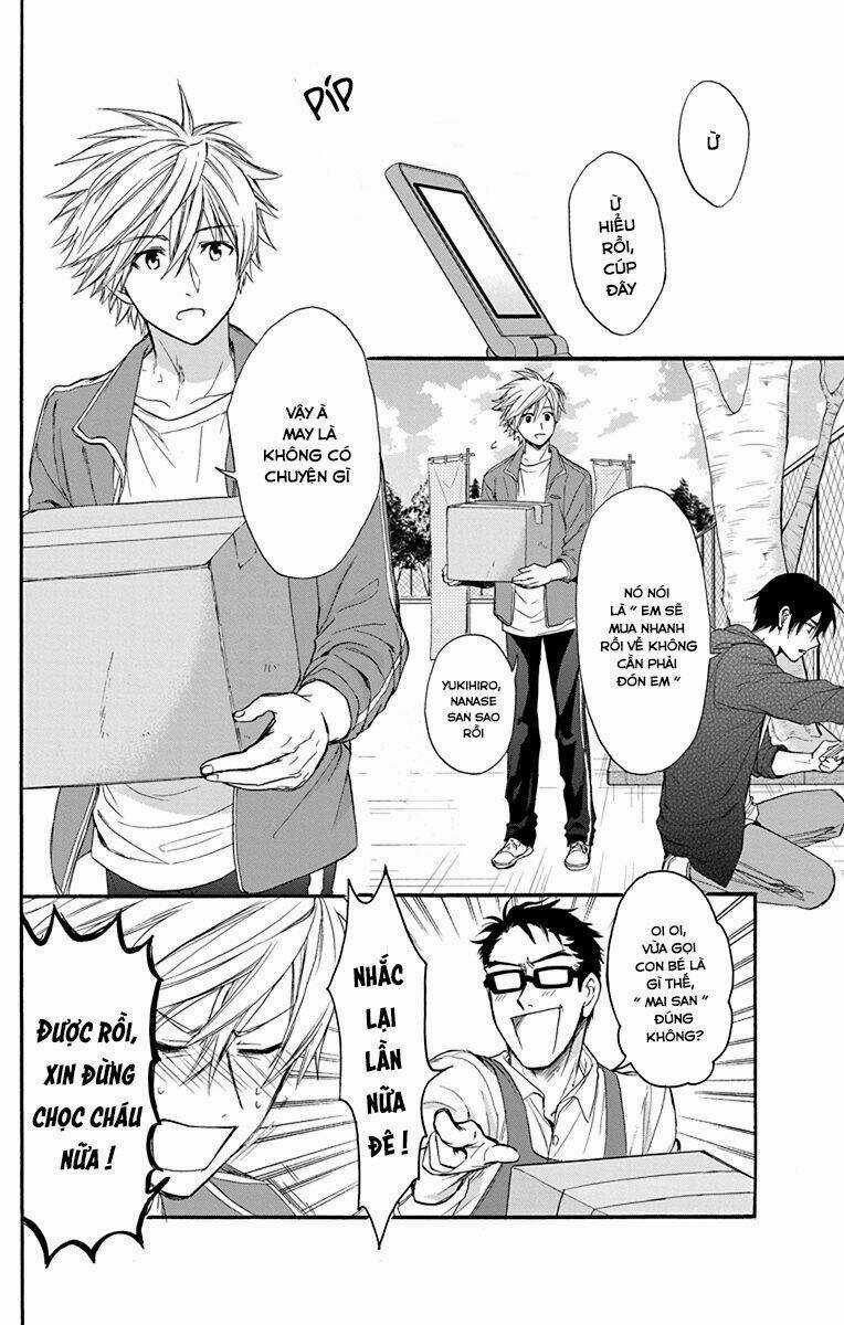 Anitomo Chapter 26 trang 3