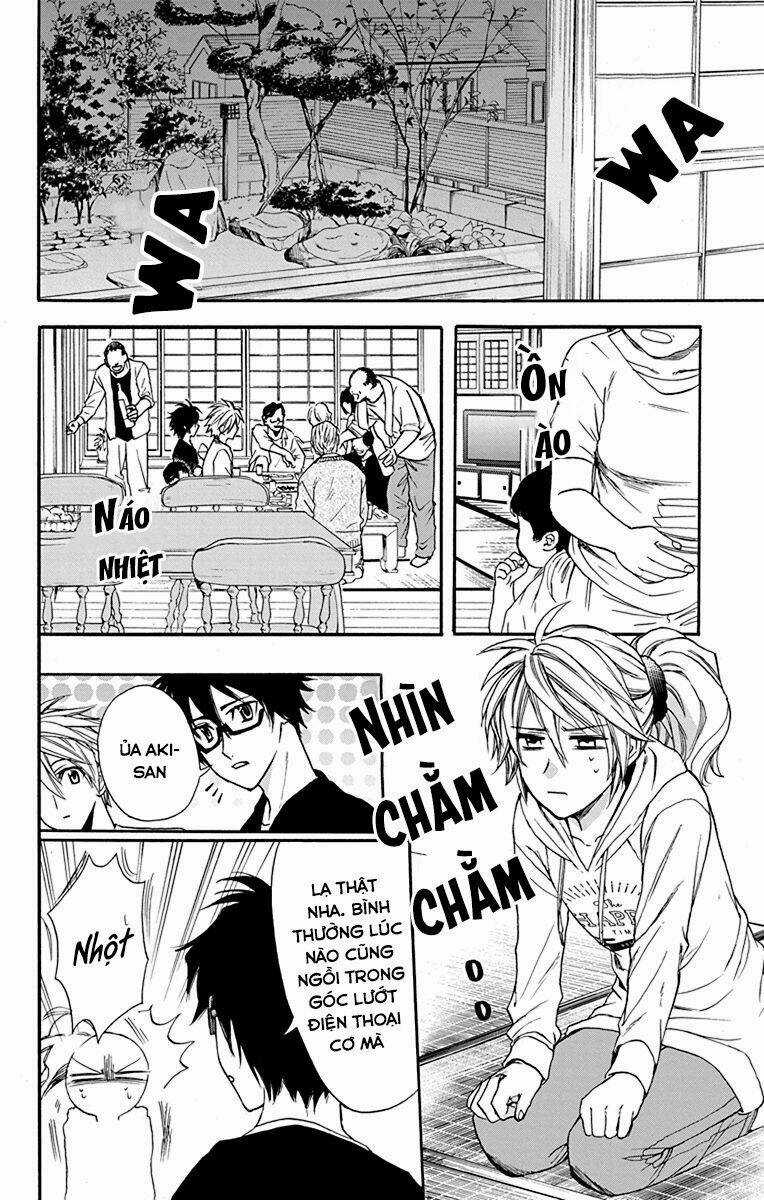 Anitomo Chapter 27 trang 12