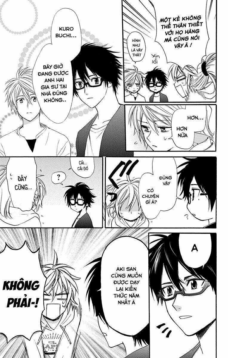 Anitomo Chapter 27 trang 13