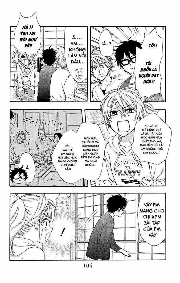 Anitomo Chapter 27 trang 14