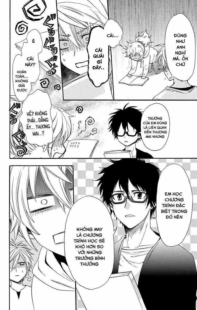 Anitomo Chapter 27 trang 16