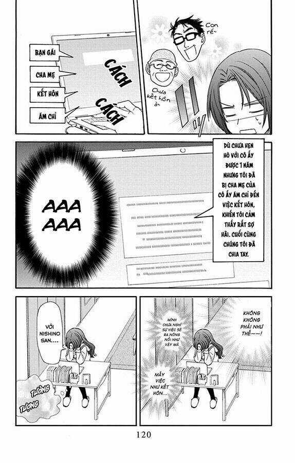 Anitomo Chapter 28 trang 10