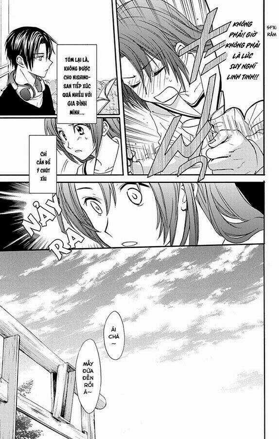 Anitomo Chapter 28 trang 11