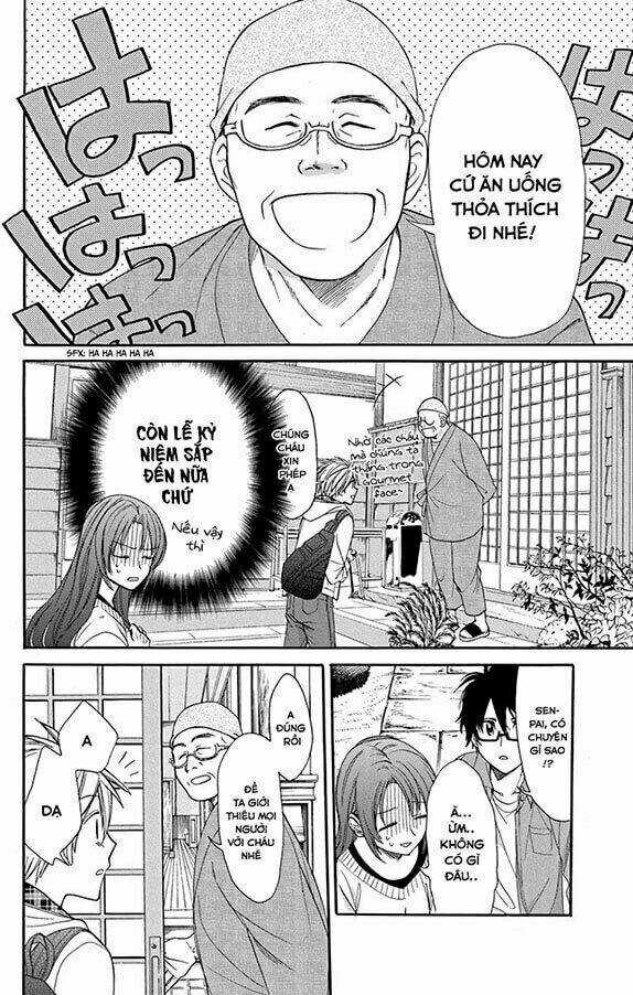 Anitomo Chapter 28 trang 12