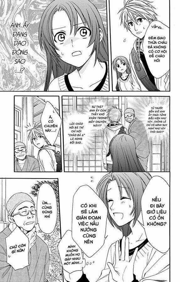 Anitomo Chapter 28 trang 13