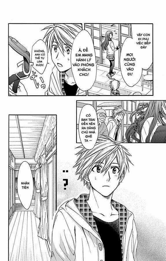 Anitomo Chapter 28 trang 14