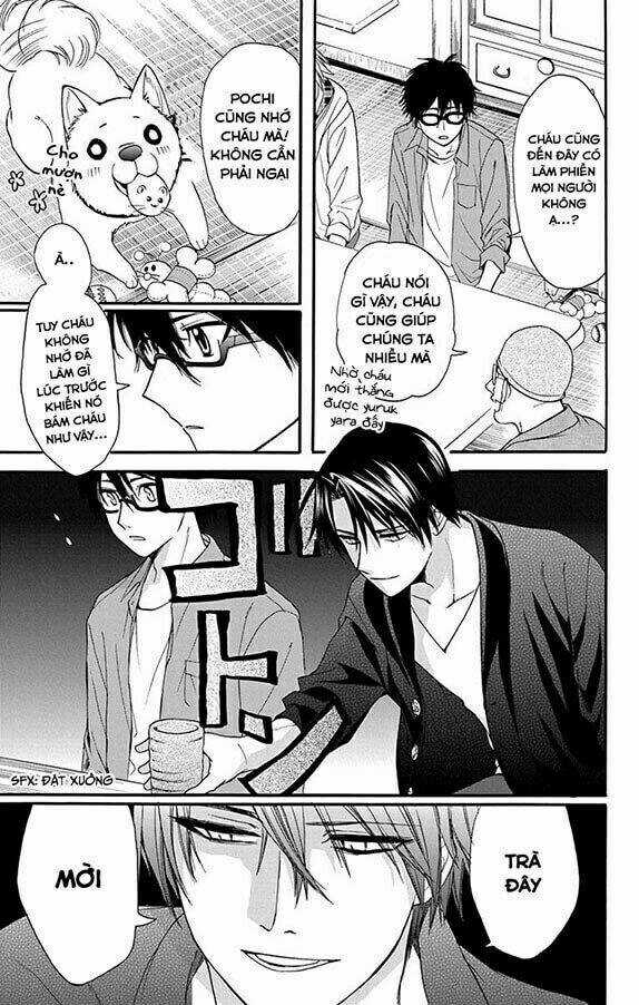 Anitomo Chapter 28 trang 15