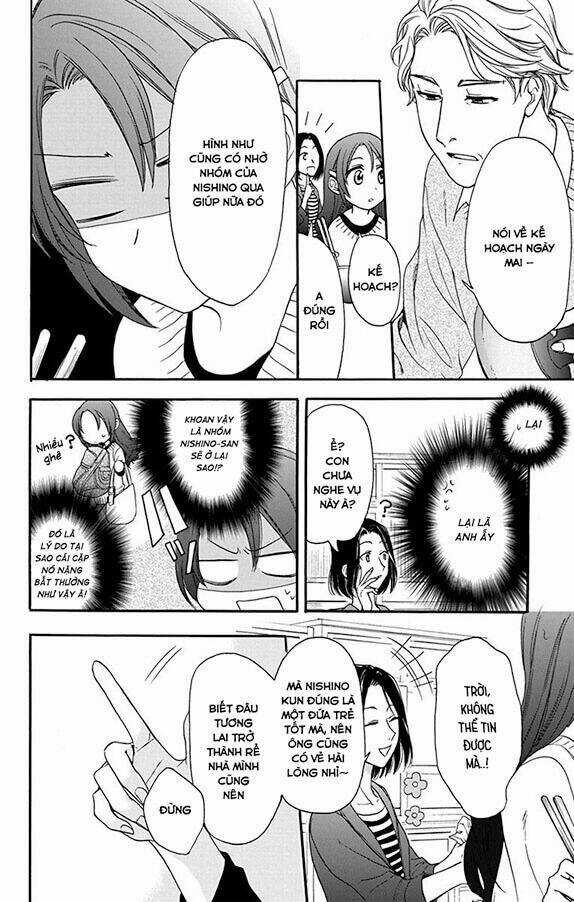 Anitomo Chapter 28 trang 18