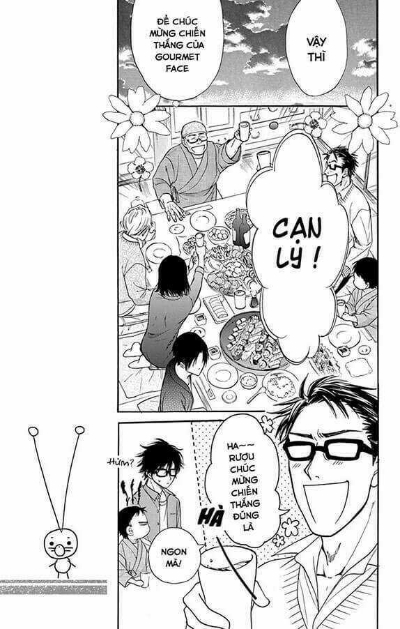 Anitomo Chapter 28 trang 21