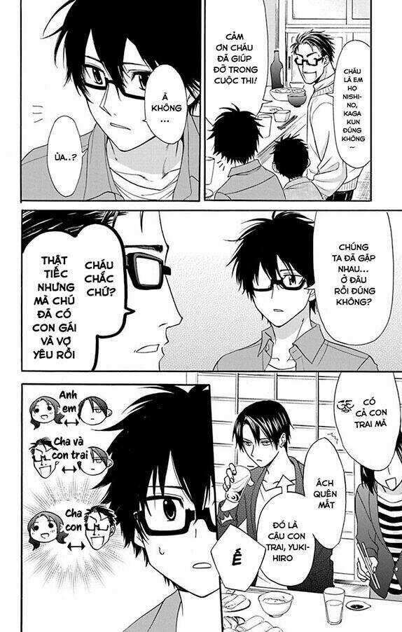 Anitomo Chapter 28 trang 22