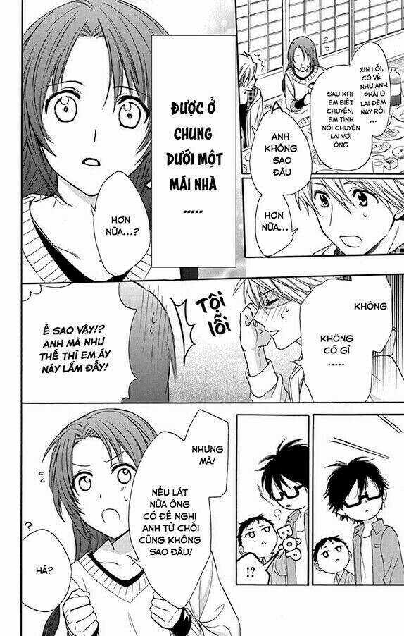 Anitomo Chapter 28 trang 24