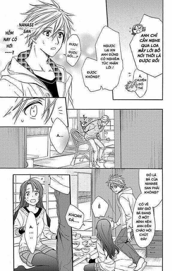 Anitomo Chapter 28 trang 25