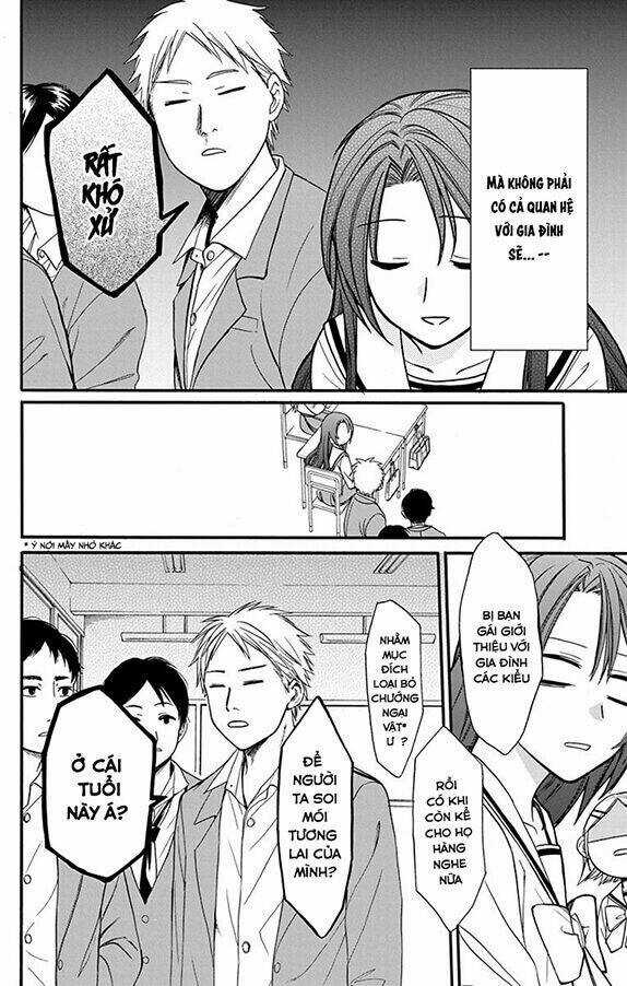 Anitomo Chapter 28 trang 8