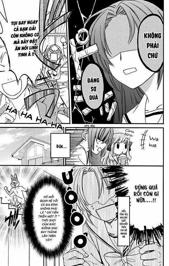 Anitomo Chapter 28 trang 9