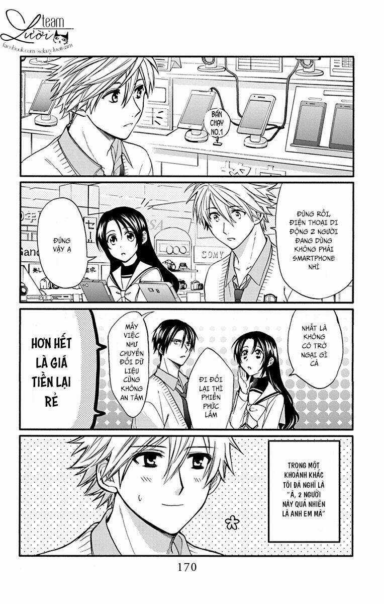 Anitomo Chapter 29.5 trang 6