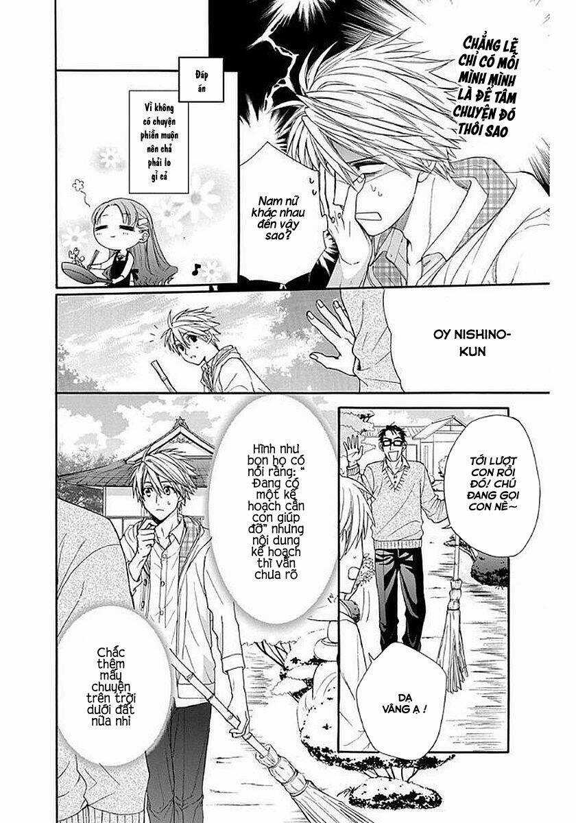 Anitomo Chapter 30 trang 17