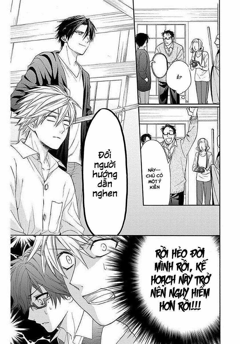 Anitomo Chapter 30 trang 25