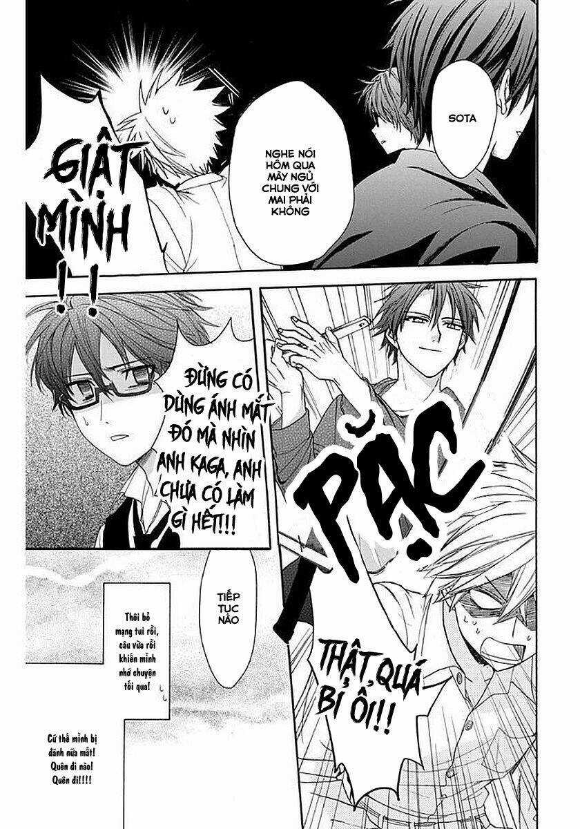 Anitomo Chapter 30 trang 28