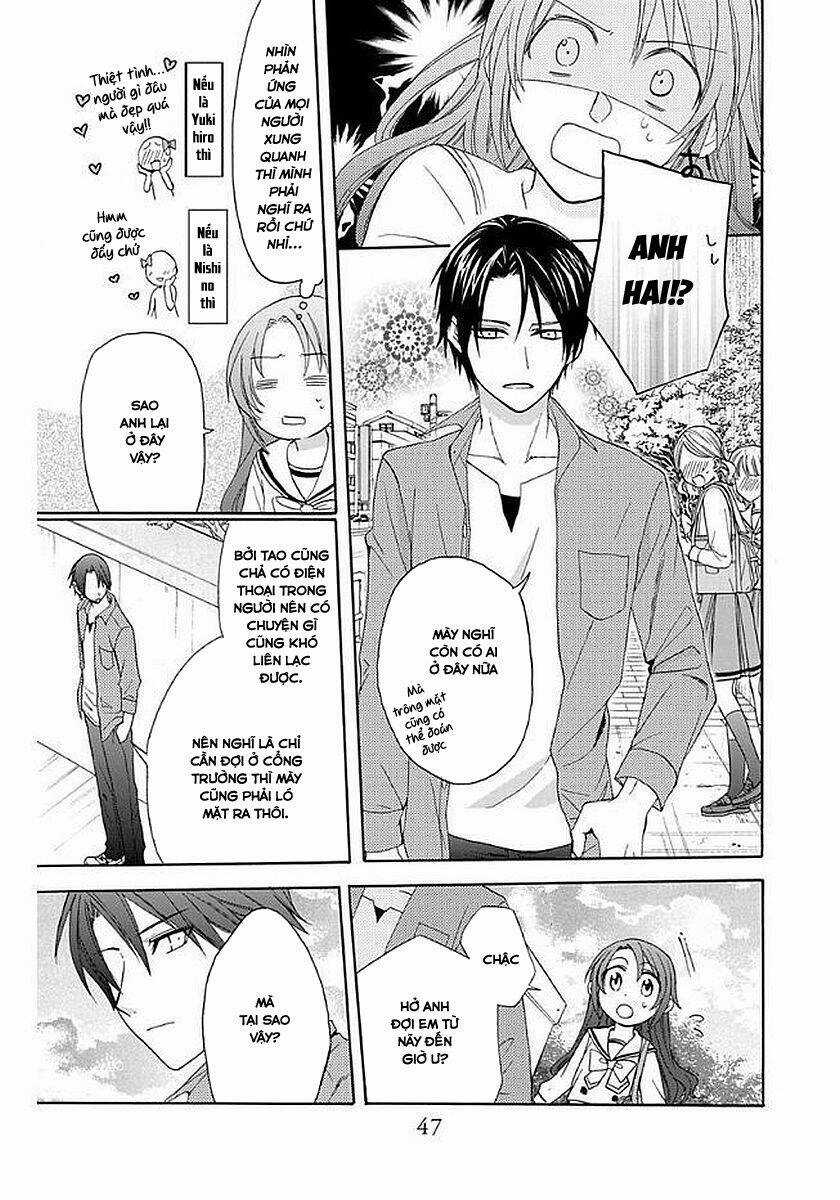 Anitomo Chapter 31 trang 16
