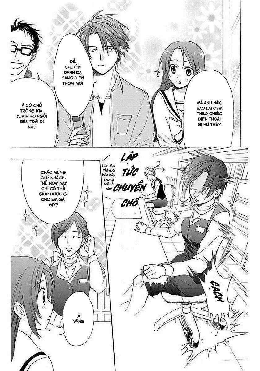 Anitomo Chapter 31 trang 18