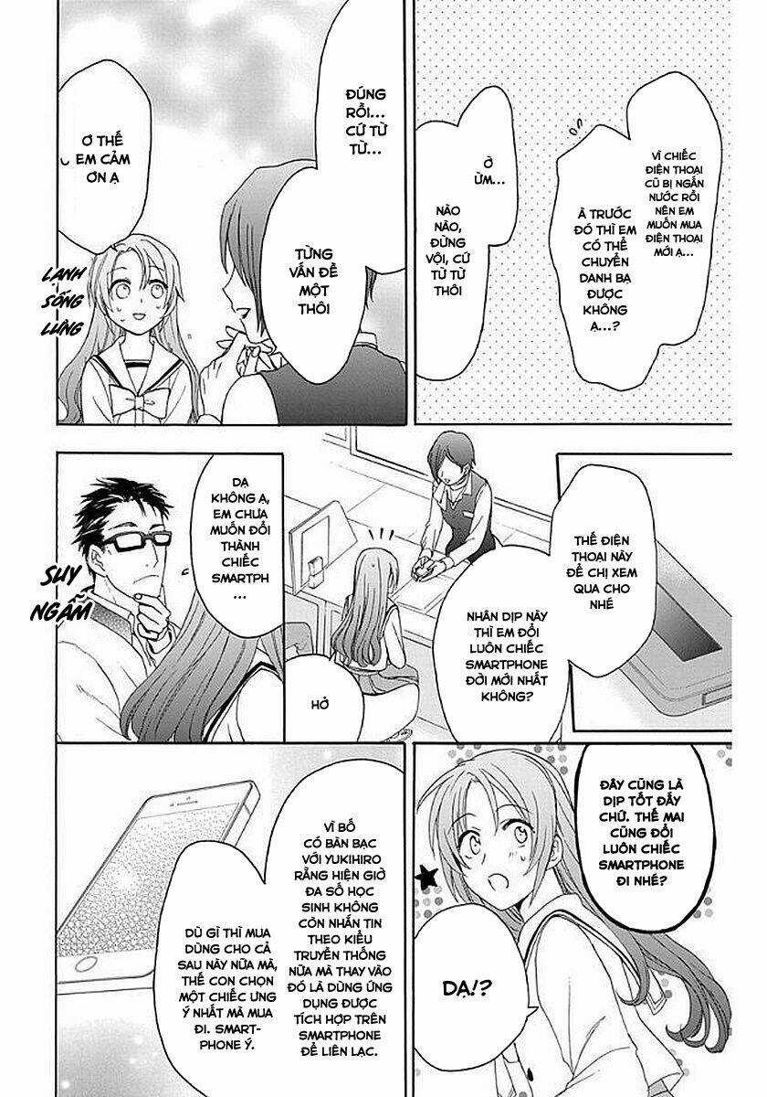 Anitomo Chapter 31 trang 19